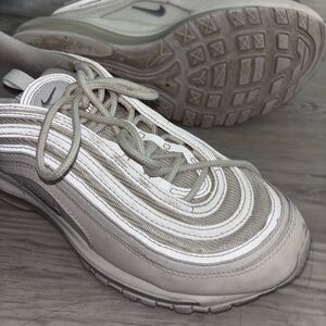 Nike Air Max 97 in White and Gray